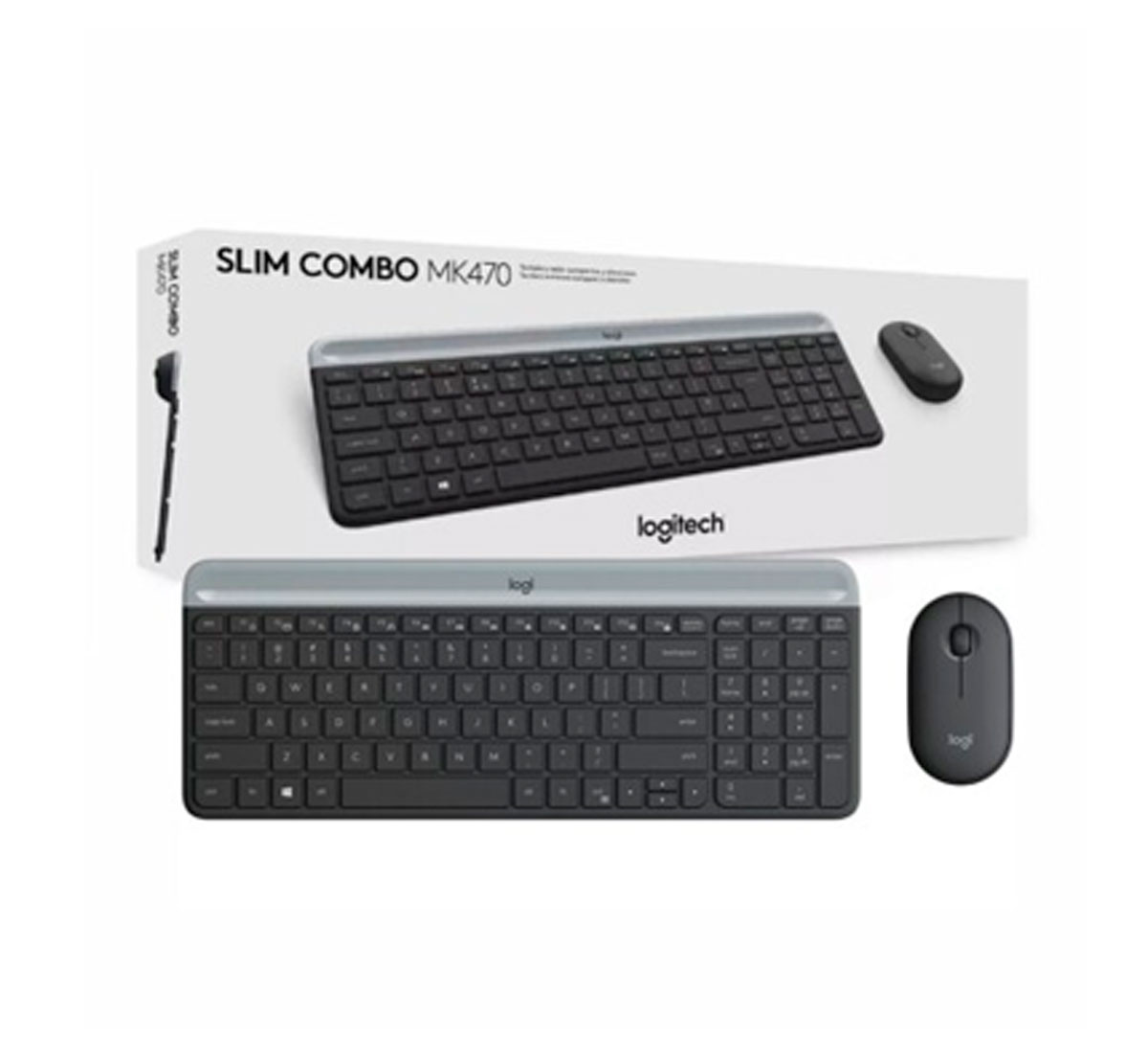COMBO TECLADO Y MOUSE LOGITECH MK470