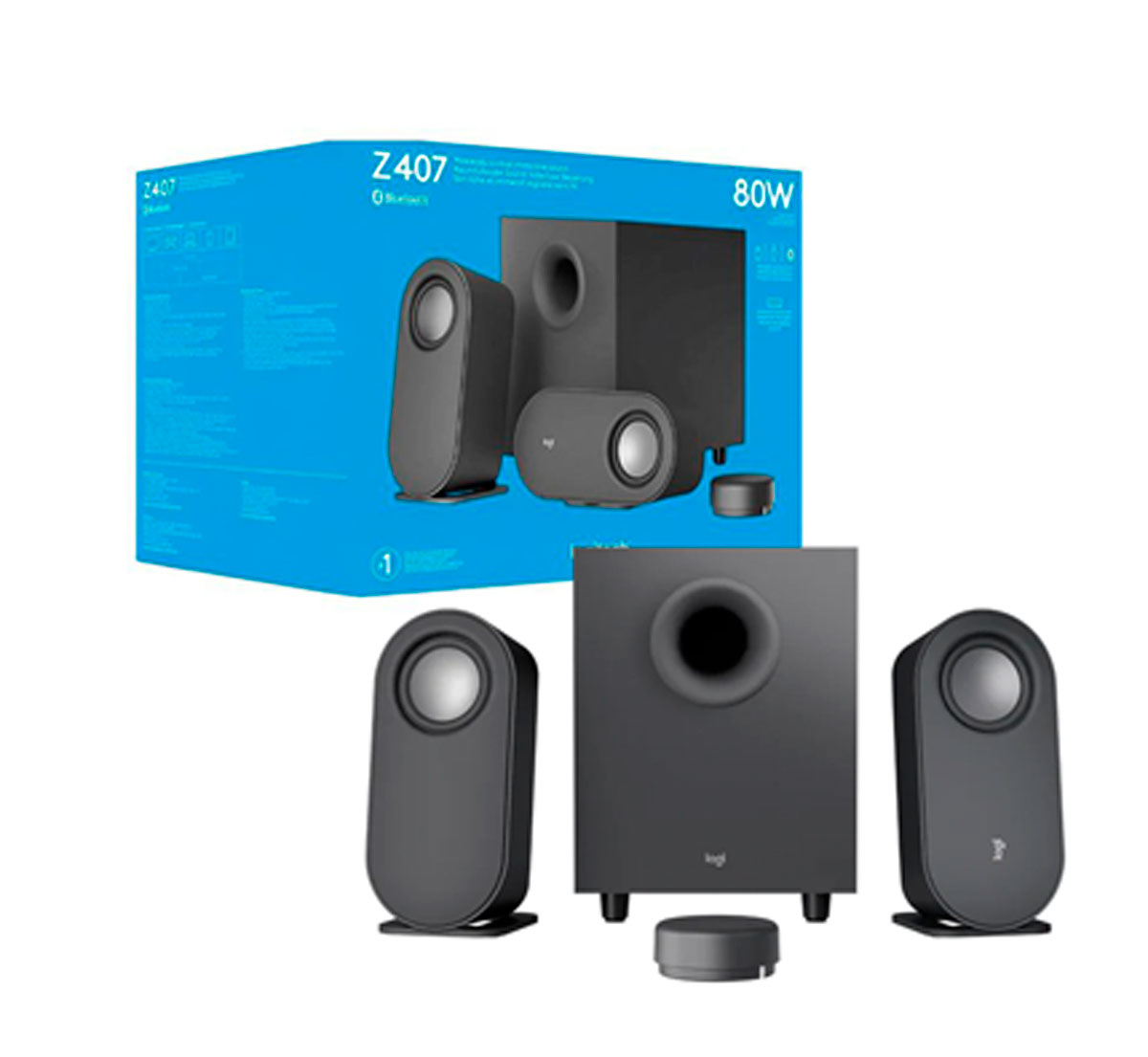 PARLANTE LOGITECH Z407