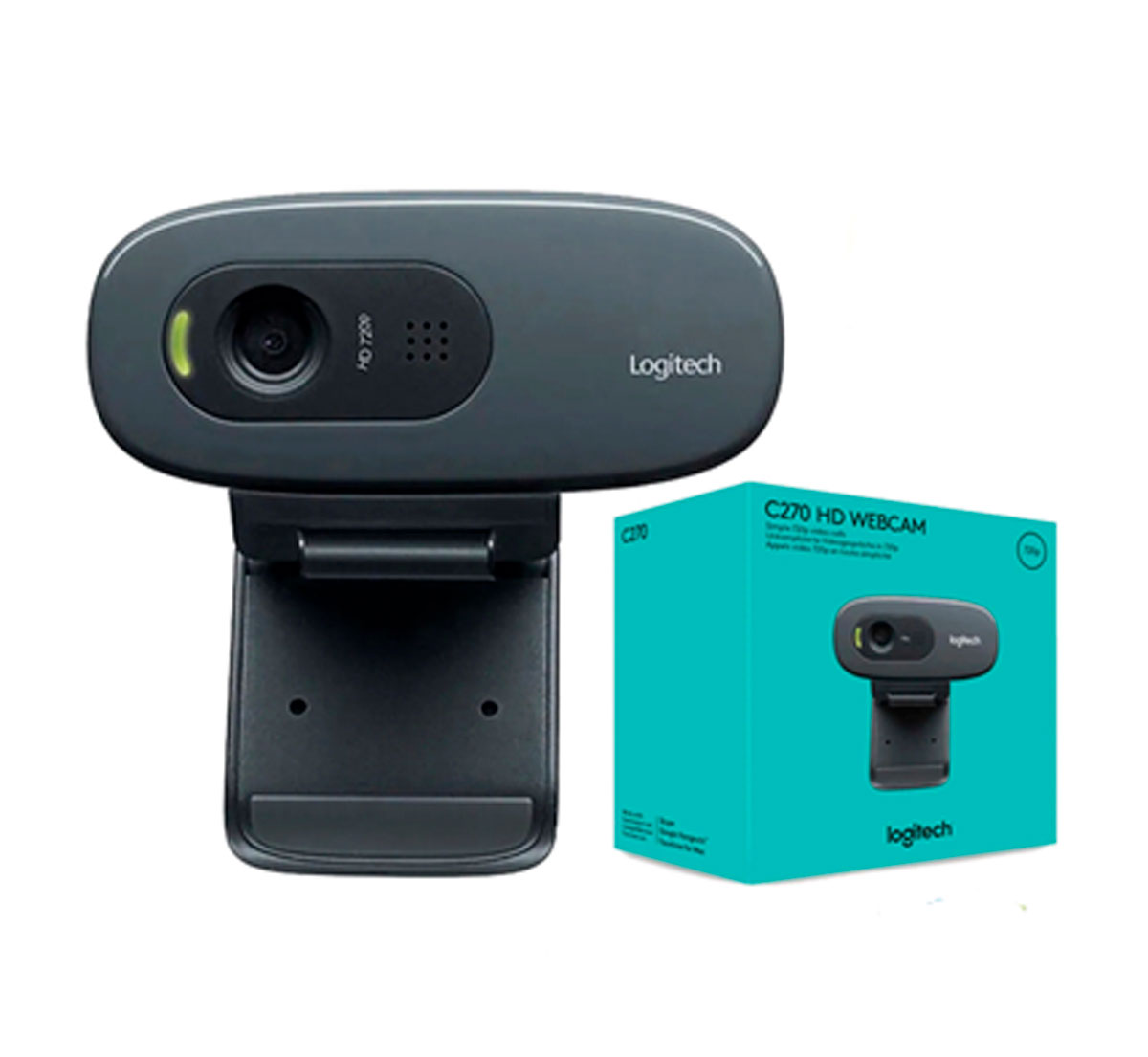 CAMARA WEB LOGITECH C270