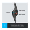DIADEMA LOGITECH H390