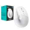 MOUSE LOGITECH LIFT VERTICAL - BLANCO