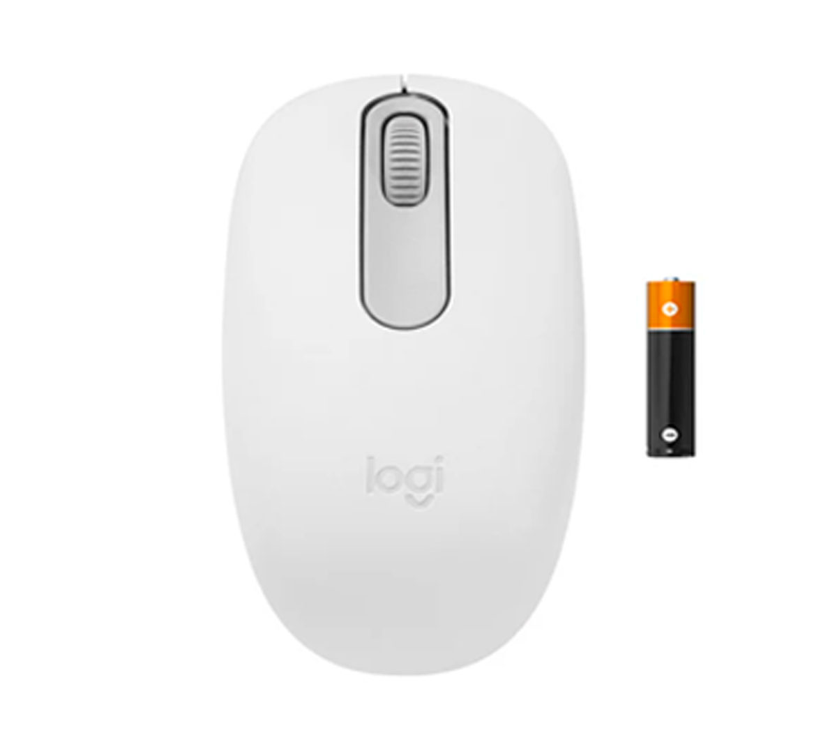 MOUSE LOGITECH M196 - BLANCO PERLA