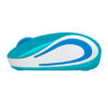 MOUSE MINI LOGITECH M187 - AZUL PALACE