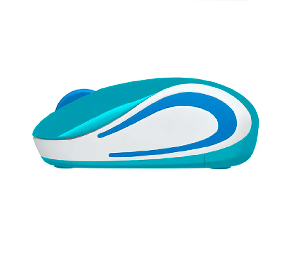 MOUSE MINI LOGITECH M187 - AZUL PALACE