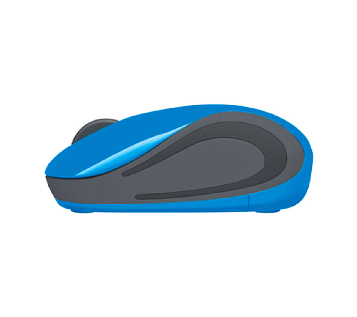 MOUSE MINI LOGITECH M187 - BRIGHT AZUL
