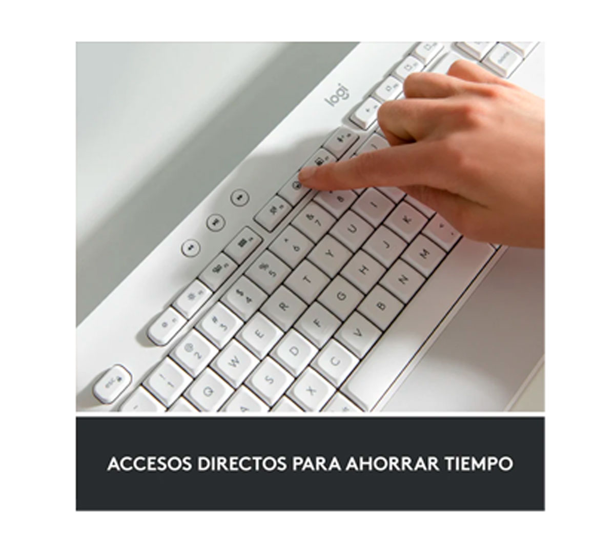 TECLADO LOGITECH SIGNATURE K650 -BLANCO