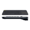 TECLADO LOGITECH K400 PLUS - NEGRO