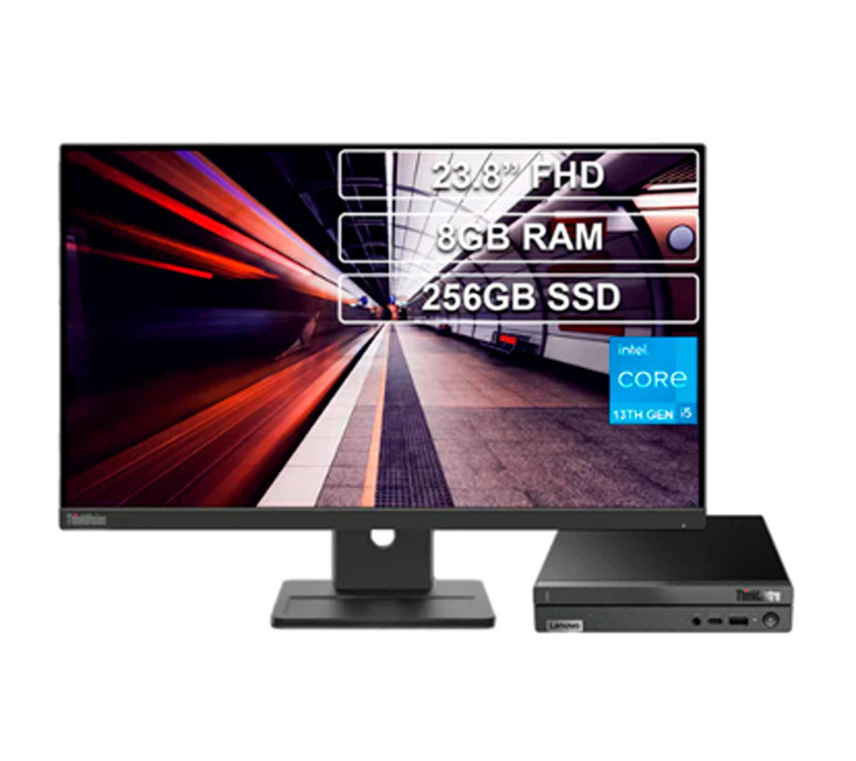 LENOVO TINY THINKCENTRE NEO 50Q GEN 4 - 12LN007JLD