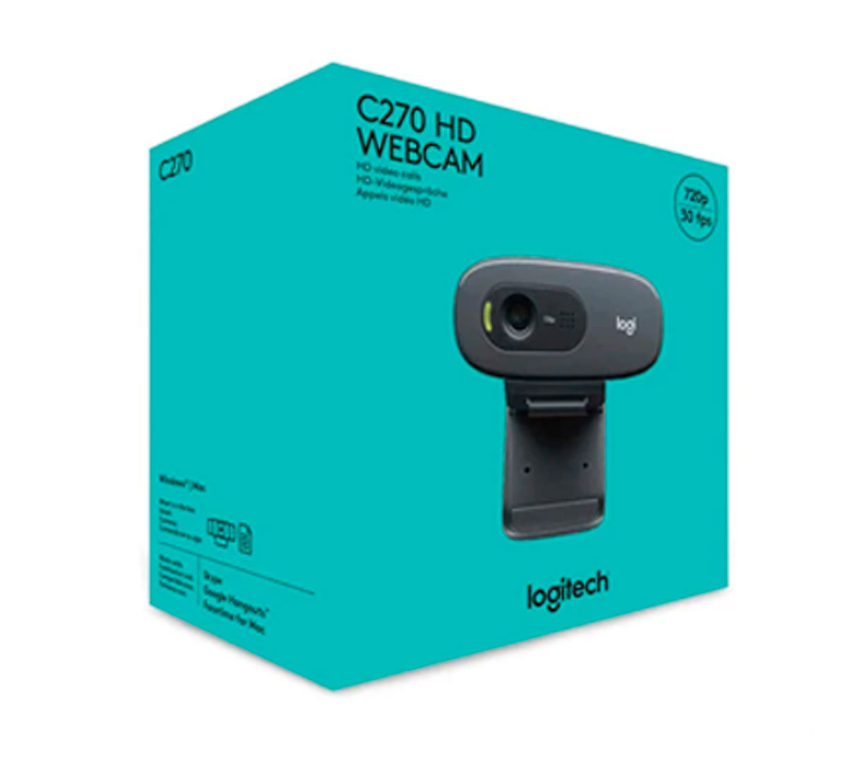 CAMARA WEB LOGITECH C270