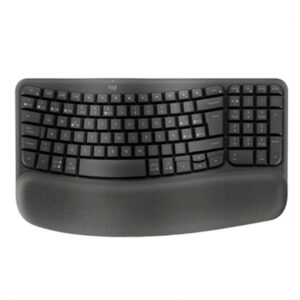TECLADO LOGITECH WAVE - ERGONOMICO - INALAMBRICO