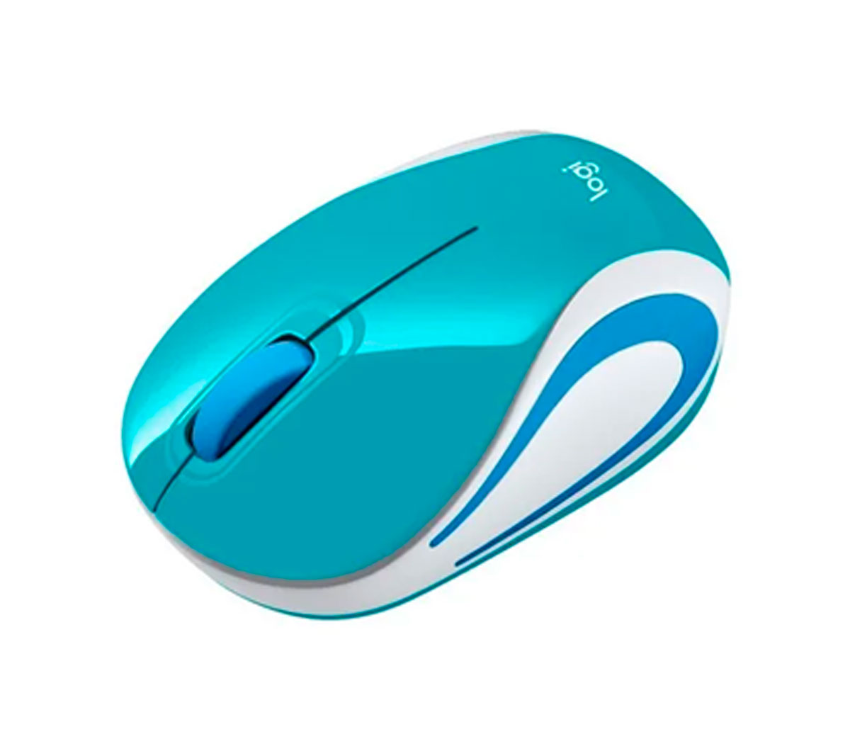 MOUSE MINI LOGITECH M187 - AZUL PALACE