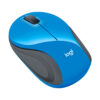 MOUSE MINI LOGITECH M187 - BRIGHT AZUL MOUSE MINI LOGITECH M187 - BRIGHT AZUL