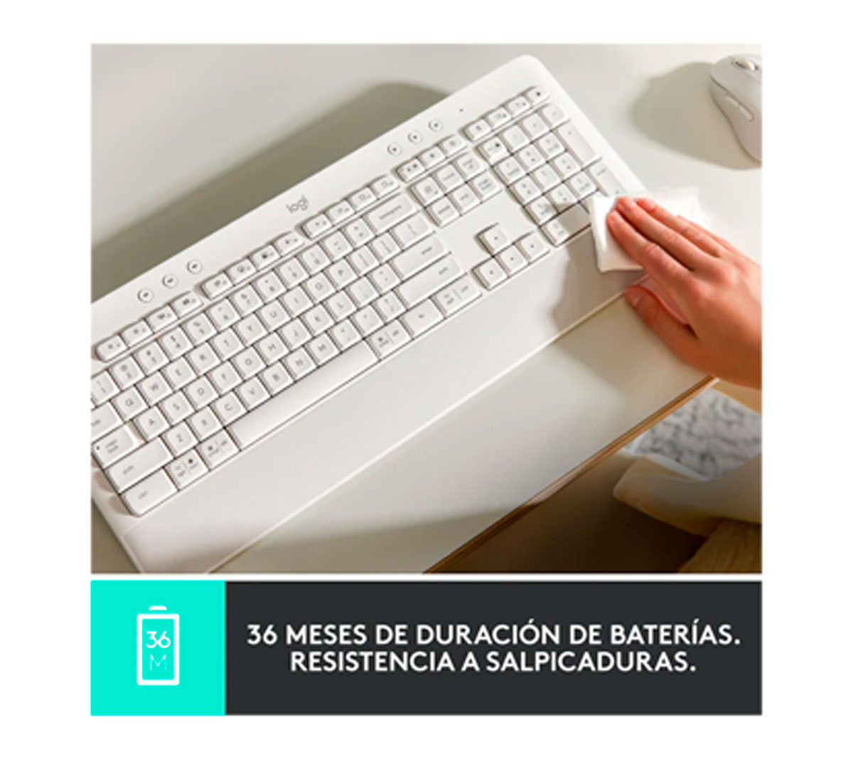 TECLADO LOGITECH SIGNATURE K650 -BLANCO