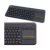 TECLADO LOGITECH K400 PLUS - NEGRO
