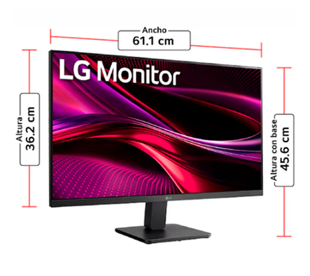 MONITOR LG 27" 27MR400-B