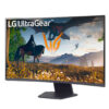 MONITOR LG ULTRAGEAR 32" CURVO 32GS60QC