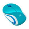 MOUSE MINI LOGITECH M187 - AZUL PALACE