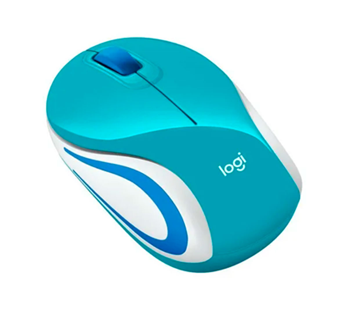 MOUSE MINI LOGITECH M187 - AZUL PALACE
