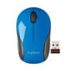 MOUSE MINI LOGITECH M187 - BRIGHT AZUL MOUSE MINI LOGITECH M187 - BRIGHT AZUL