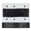 TECLADO LOGITECH K270