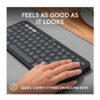 TECLADO LOGITECH PEBBLE KEYS 2 K380S - GRAFITO