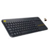 TECLADO LOGITECH K400 PLUS - NEGRO