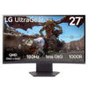 MONITOR LG ULTRAGEAR 27" CURVO 27GS60QC