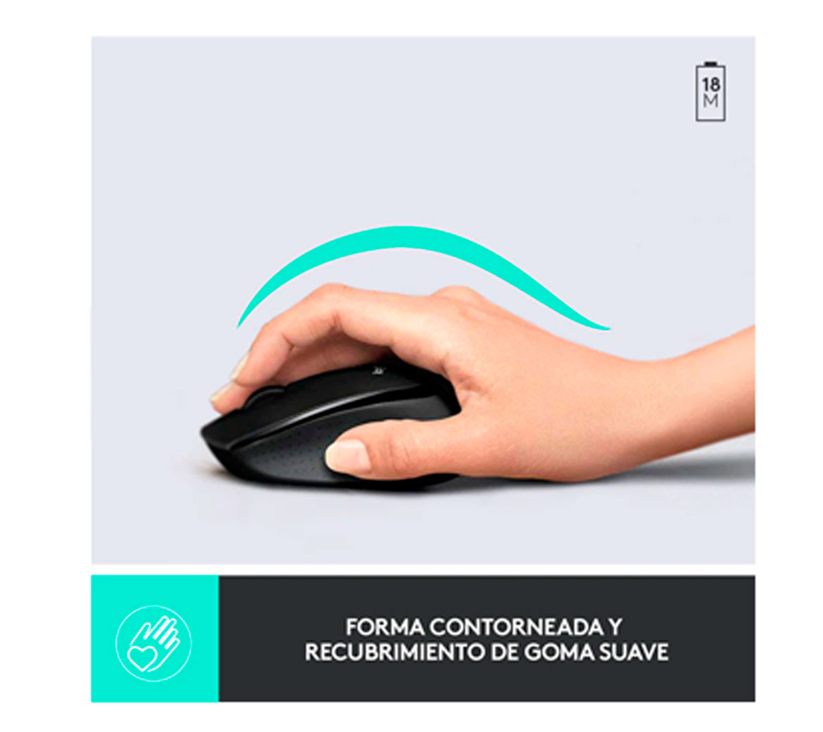 COMBO TECLADO Y MOUSE LOGITECH MK345 COMBO TECLADO Y MOUSE LOGITECH MK345