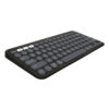 TECLADO LOGITECH PEBBLE KEYS 2 K380S - GRAFITO