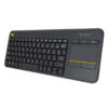 TECLADO LOGITECH K400 PLUS - NEGRO