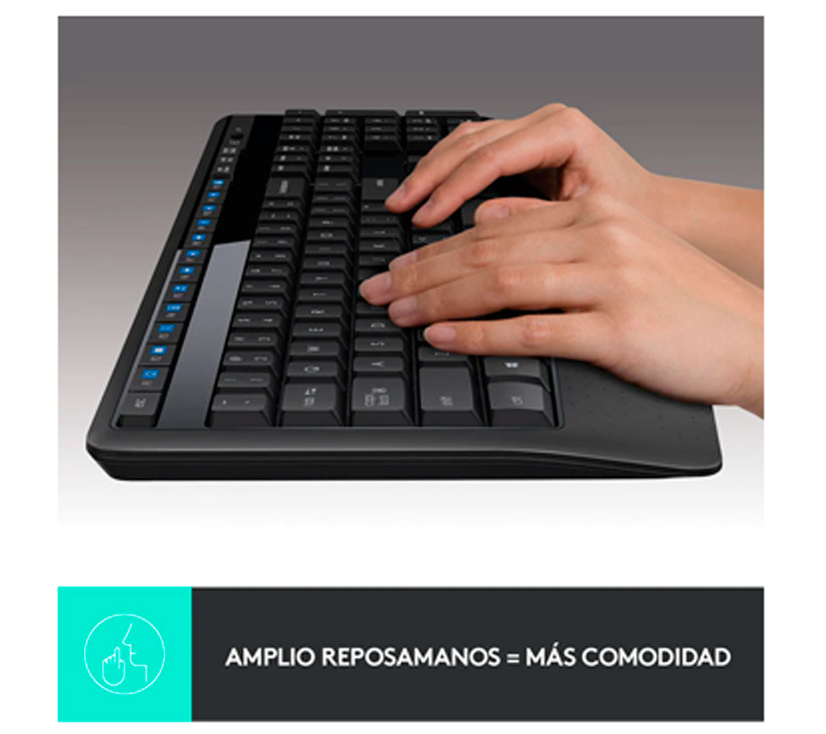 COMBO TECLADO Y MOUSE LOGITECH MK345 COMBO TECLADO Y MOUSE LOGITECH MK345