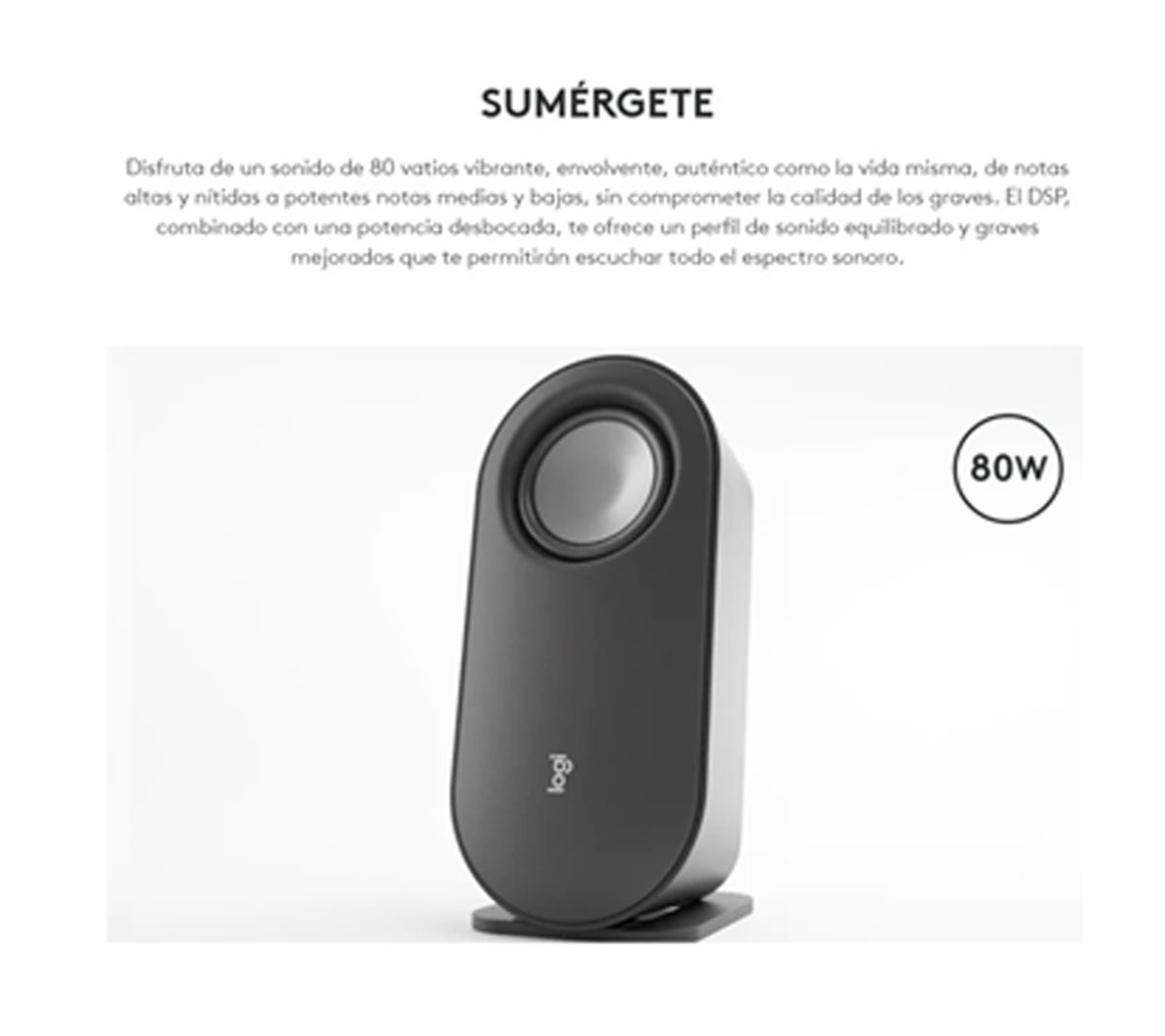 PARLANTE LOGITECH Z407