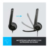 DIADEMA LOGITECH H390