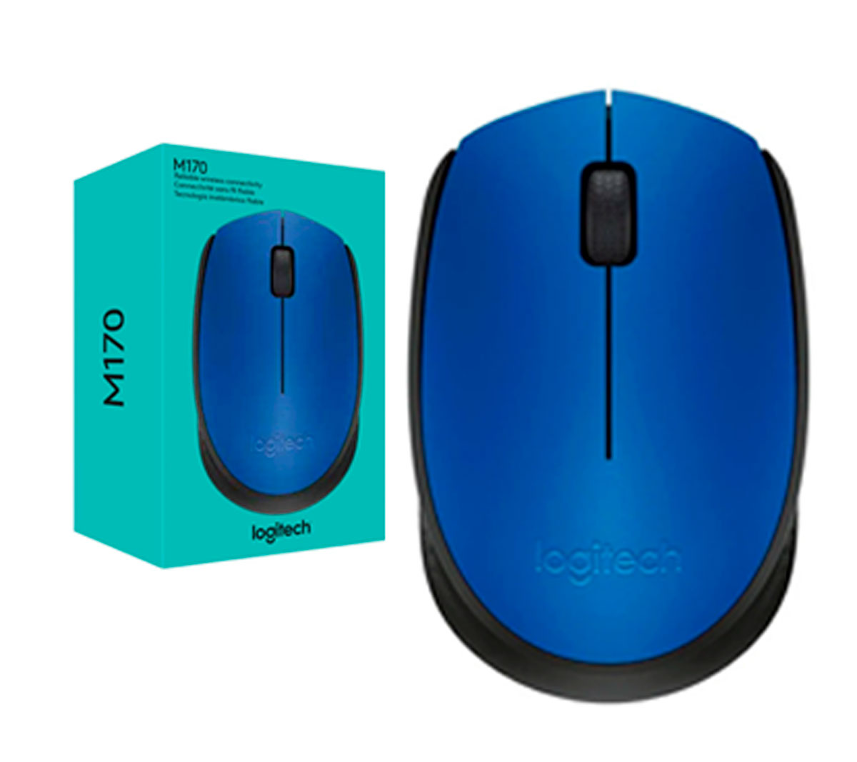 MOUSE LOGITECH M170 - AZUL