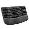 TECLADO LOGITECH WAVE - ERGONOMICO - INALAMBRICO TECLADO LOGITECH WAVE - ERGONOMICO - INALAMBRICO