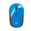 MOUSE MINI LOGITECH M187 - BRIGHT AZUL MOUSE MINI LOGITECH M187 - BRIGHT AZUL