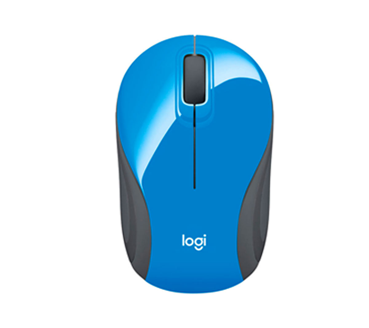 MOUSE MINI LOGITECH M187 - BRIGHT AZUL