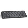 TECLADO LOGITECH PEBBLE KEYS 2 K380S - GRAFITO