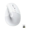 MOUSE LOGITECH LIFT VERTICAL - BLANCO