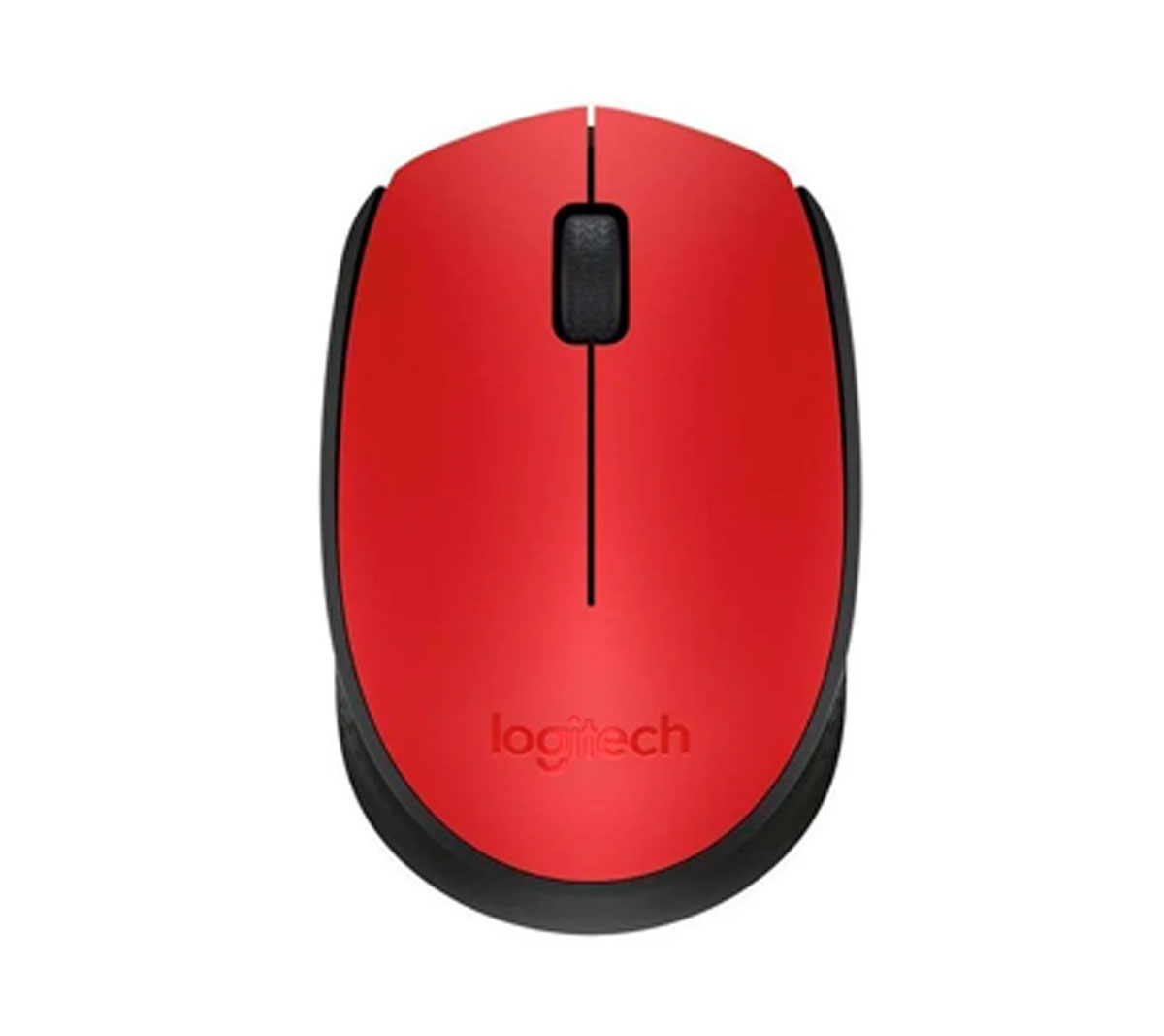 MOUSE LOGITECH M170 - ROJO