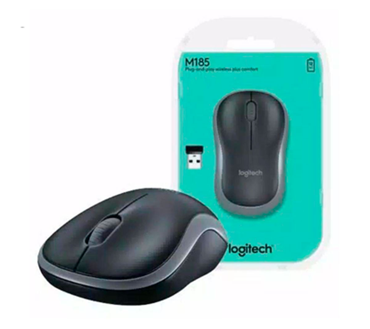 MOUSE LOGITECH M185 - INALAMBRICO