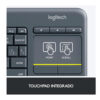 TECLADO LOGITECH K400 PLUS - NEGRO