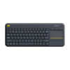 TECLADO LOGITECH K400 PLUS - NEGRO