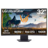 MONITOR LG ULTRAGEAR 32" CURVO 32GS60QC