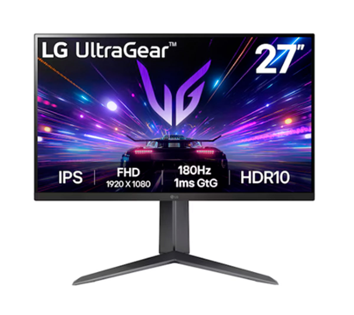 MONITOR LG ULTRAGEAR 27" 27GS65F
