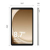 1 GALAXY TAB A9 SM-X115N - SILVER