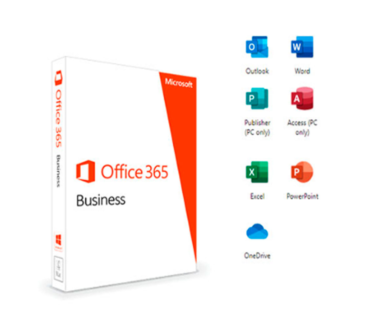 MICROSOFT OFFICE 365 APPS FOR BUSINESS 12 MESES