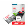 MEMORIA MICRO SD 64GB SANDISK ULTRA CLASE 10 HASTA 100MB/S