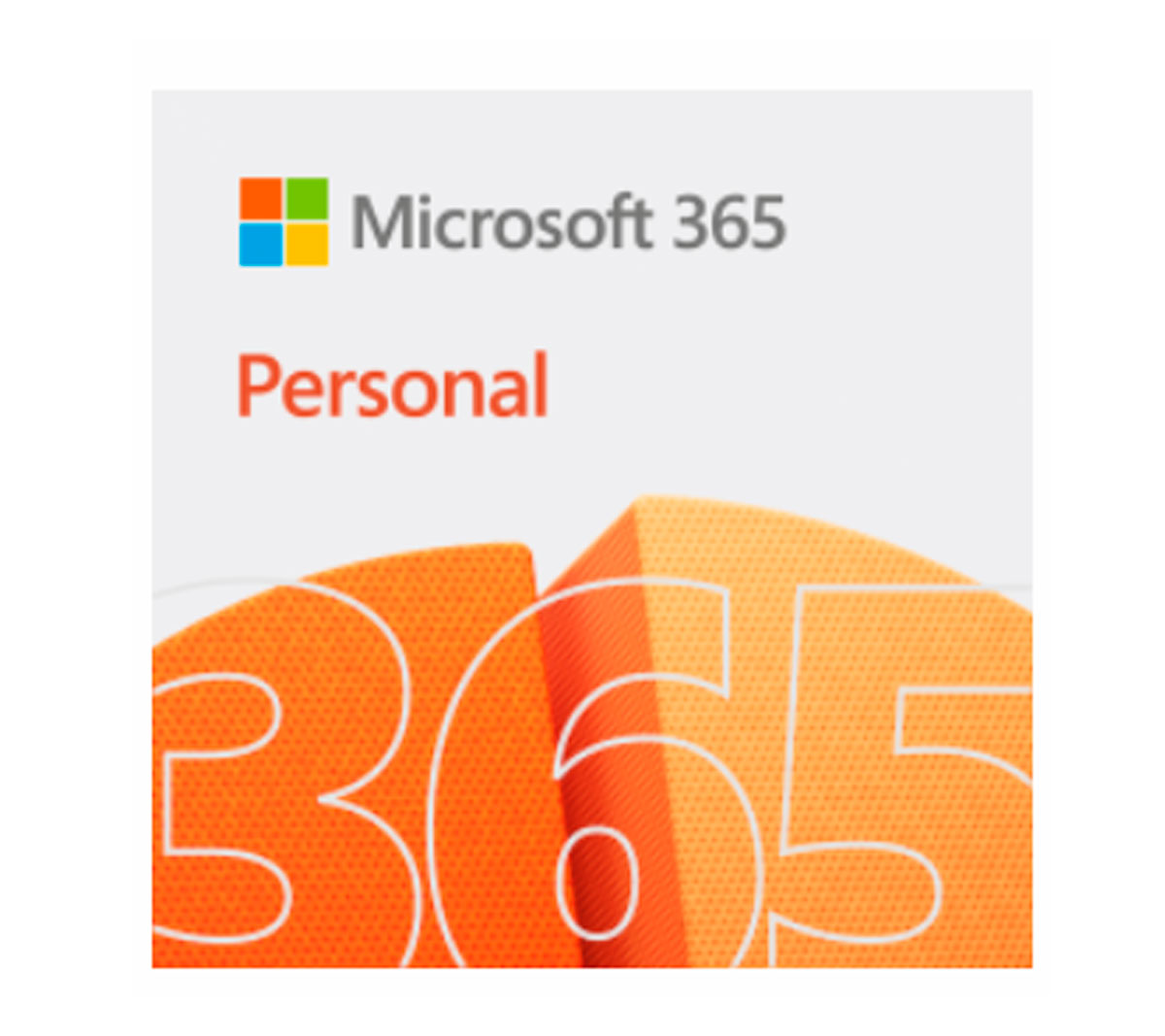 MICROSOFT OFFICE 365 PERSONAL 1 USUARIO 5 DISPOSITIVOS - 12 MESES