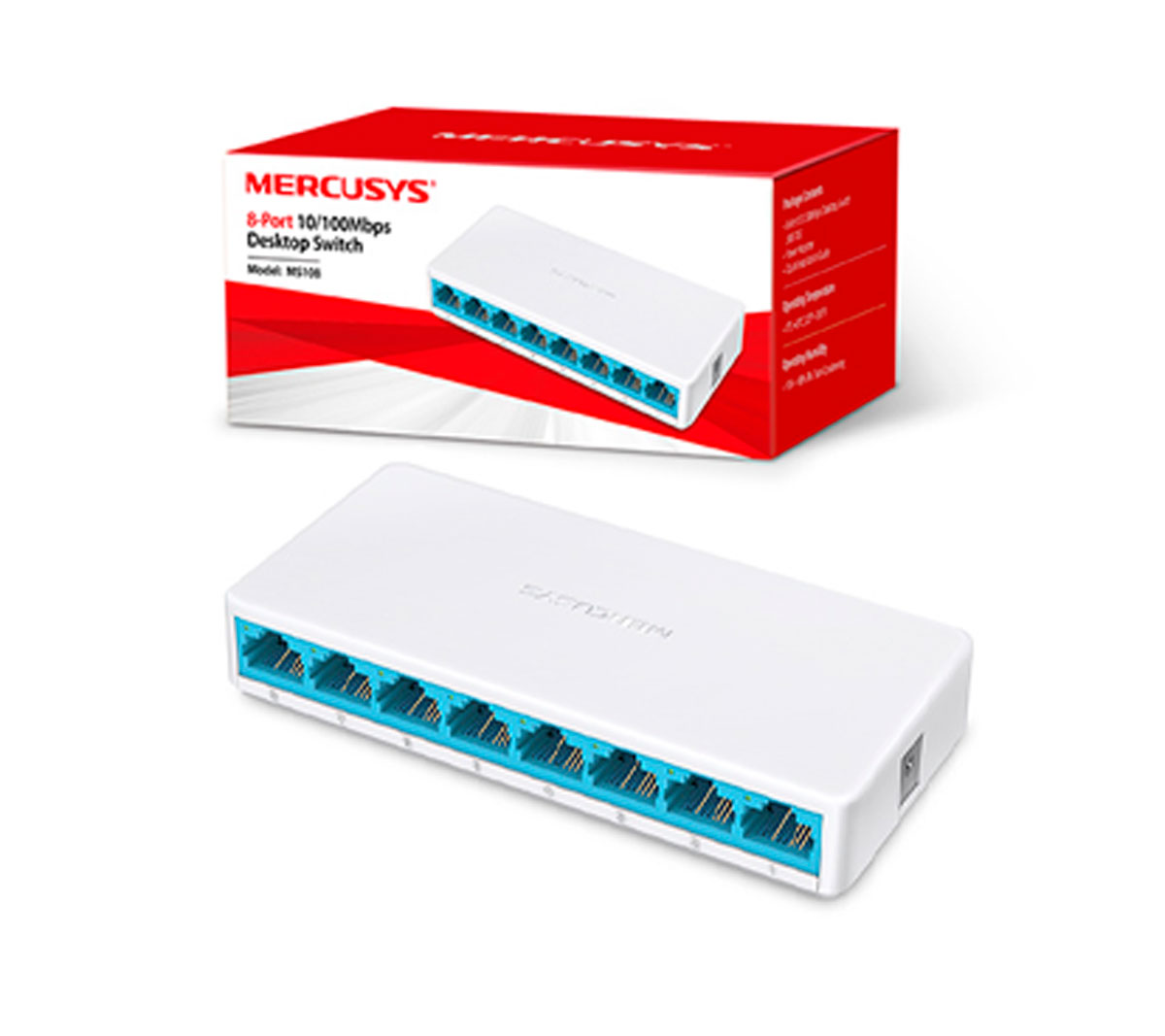 SWITCH MERCUSYS - MS108